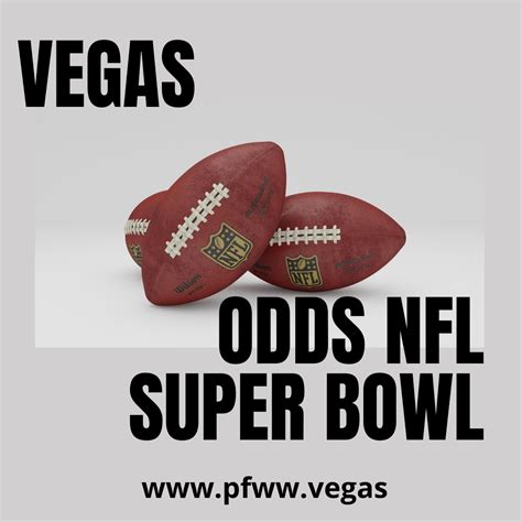 apuestas nfl las vegas|vegas odds nfl.